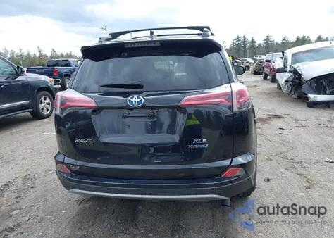 2018 Toyota Rav4 Hybrid Xle from USA, damaged, VIN JTMRJREV7JD177507
